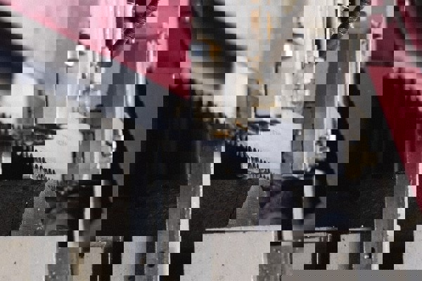 Welded Bandsaw Blade: 15' Long, 0.042